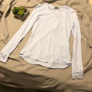 Athleta Mesh Top